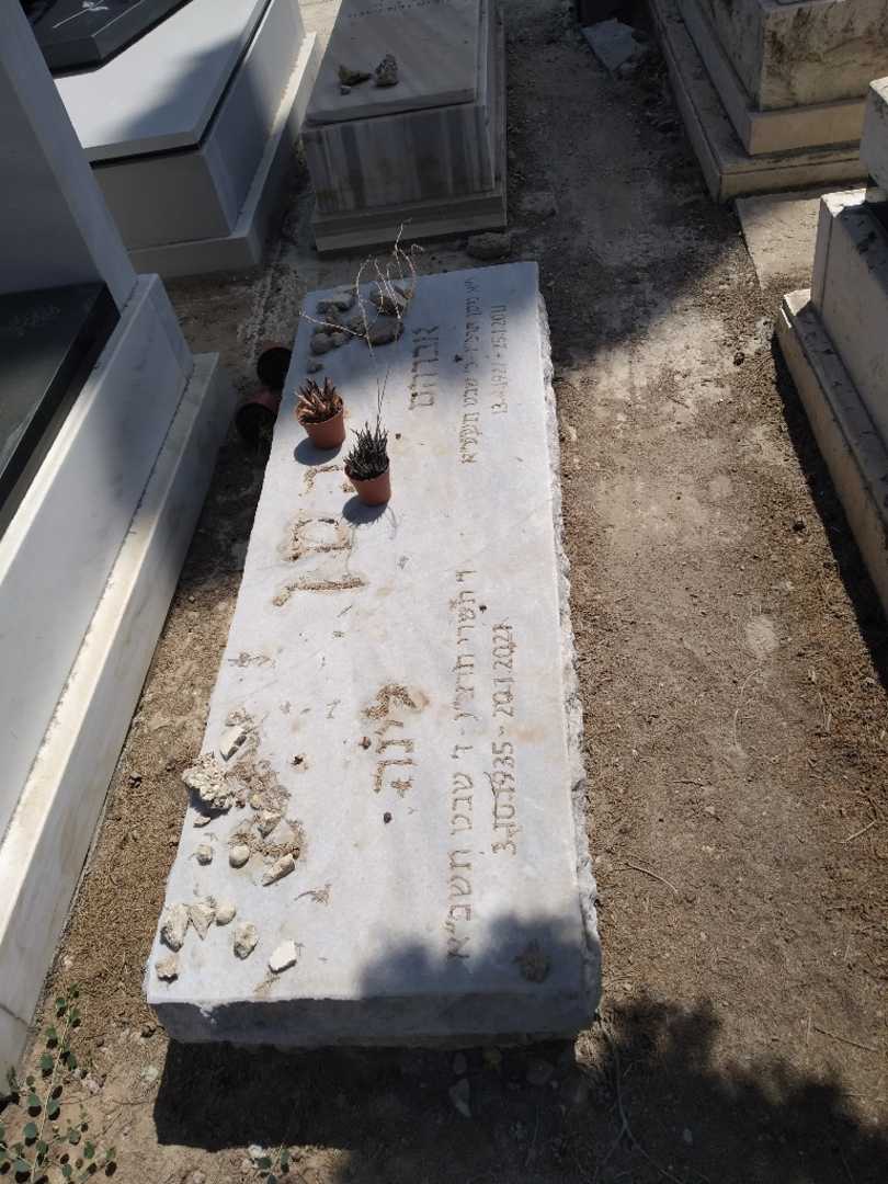 קברו של לינה רטן