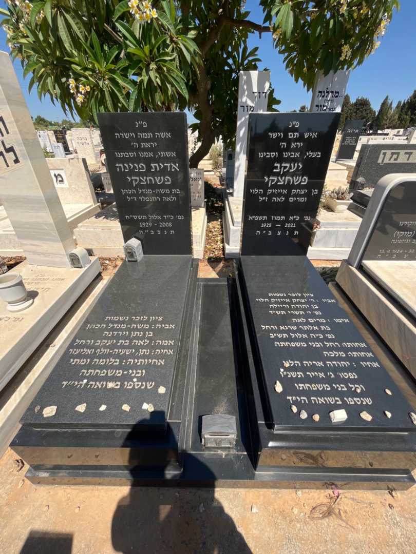 קברו של יצחק אייזיק הלוי. תמונה 1