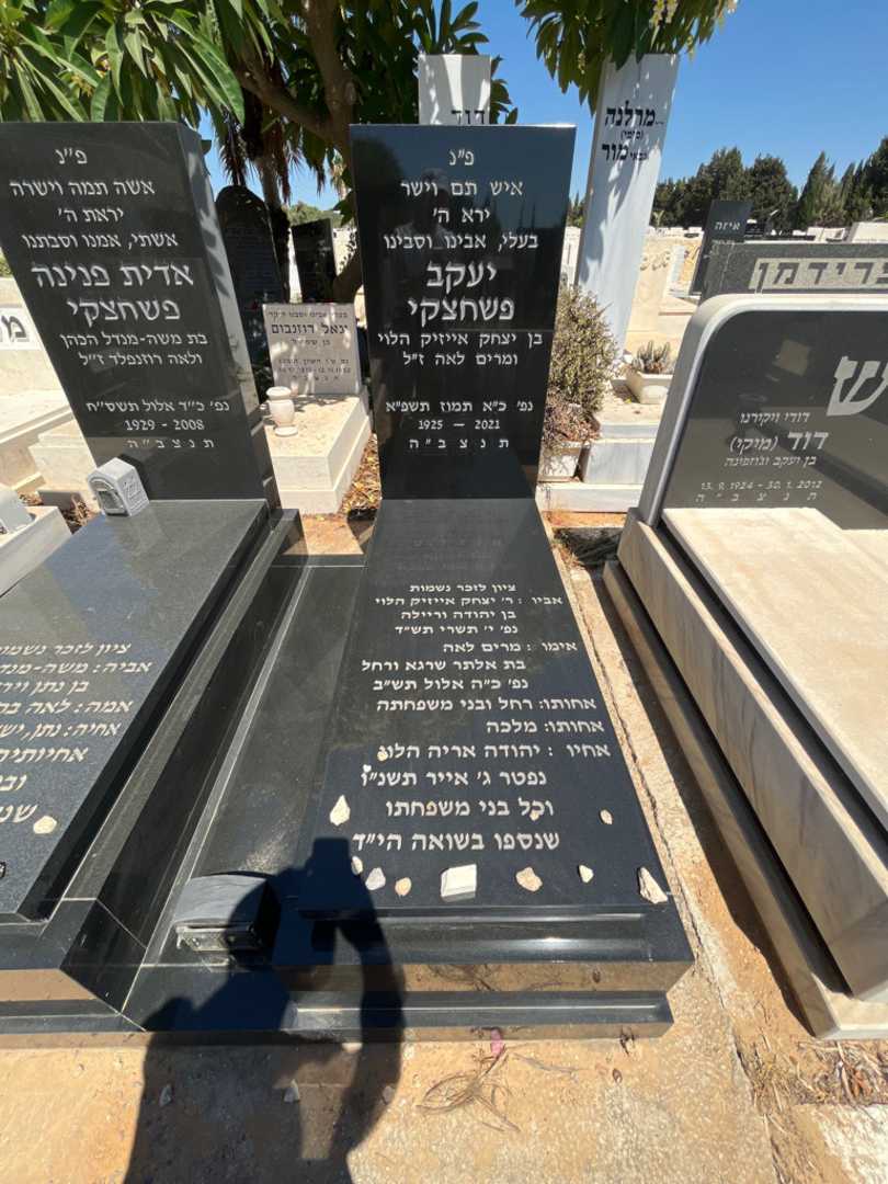 קברו של יצחק אייזיק הלוי. תמונה 2