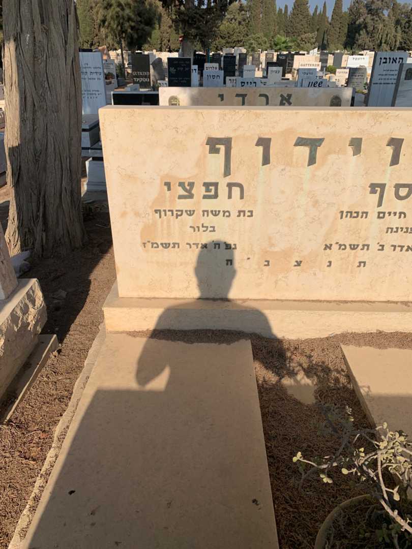 קברו של חפצי "בלור" דוידוף שקרוף. תמונה 2