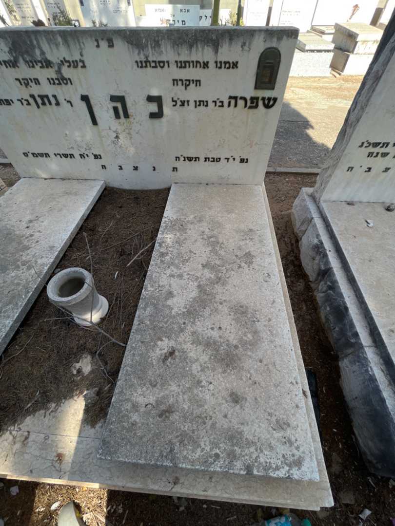 קברו של שפרה כהן. תמונה 1