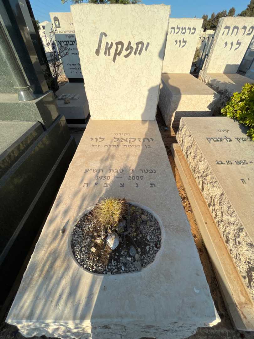 קברו של יחזקאל לוי