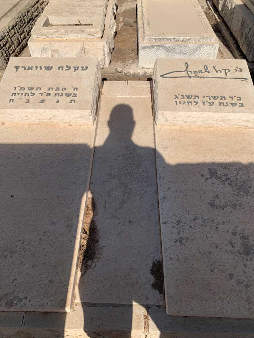 קברו של טקלח שווארץ. תמונה 1