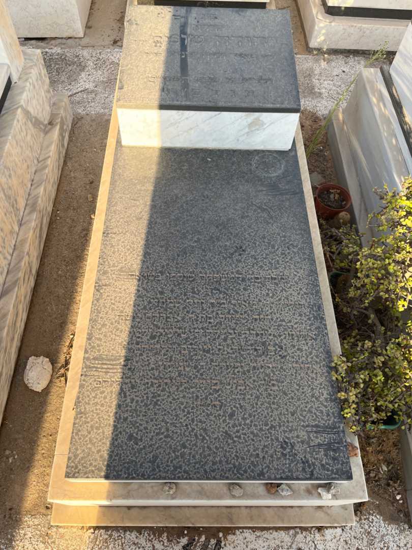 קברו של יהודה שומר. תמונה 1