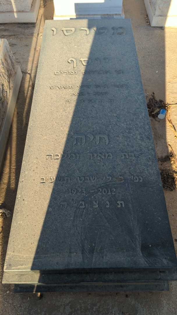 קברו של חיה מטרסו