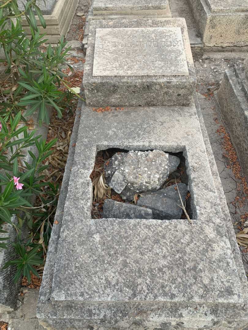 קברו של אלכסנדר גורביץ