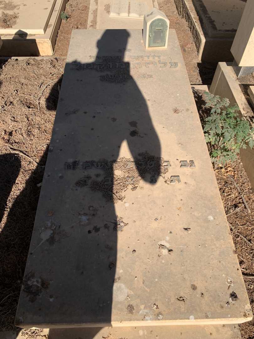 קברו של עליזה מוקמל. תמונה 2
