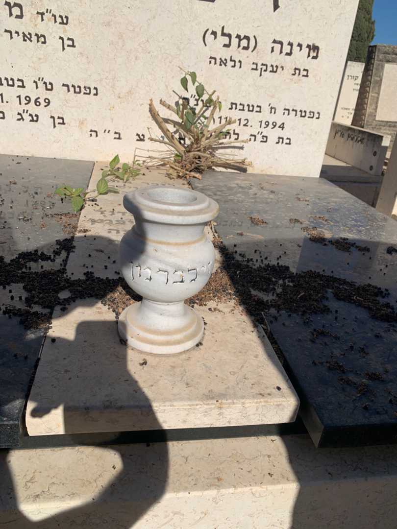 קברו של מנדל זילברמן. תמונה 5