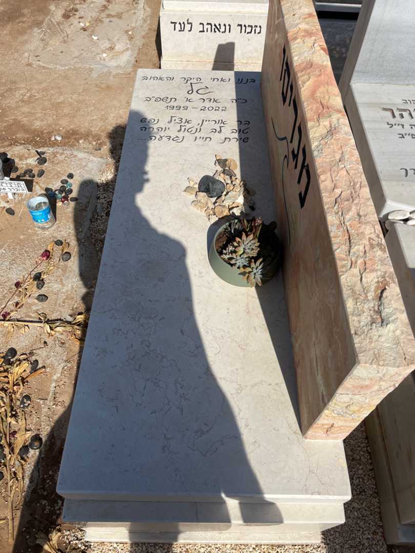 קברו של גל מגריסו. תמונה 2