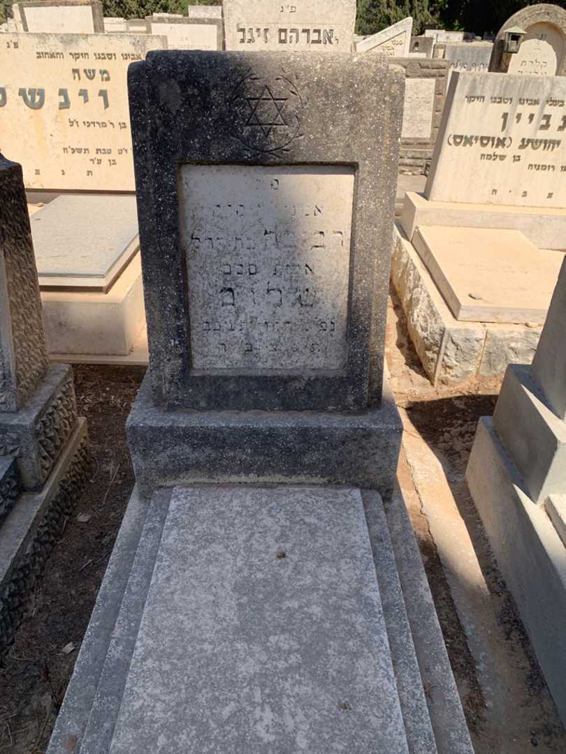 קברו של הביבה שלום. תמונה 1