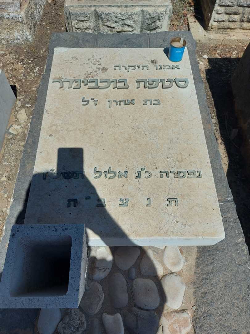 קברו של סטפה בוכבינדר. תמונה 2