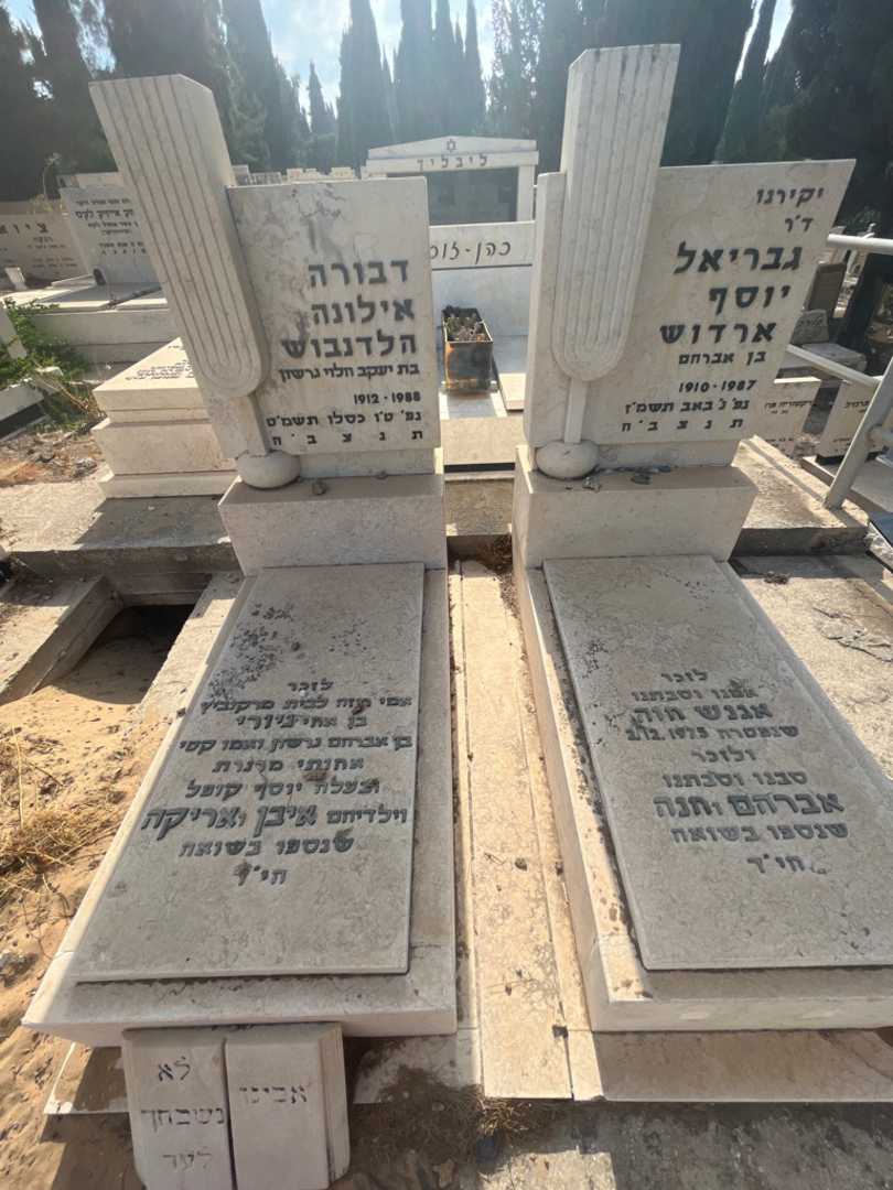 קברו של רוזה מרקוביץ. תמונה 1