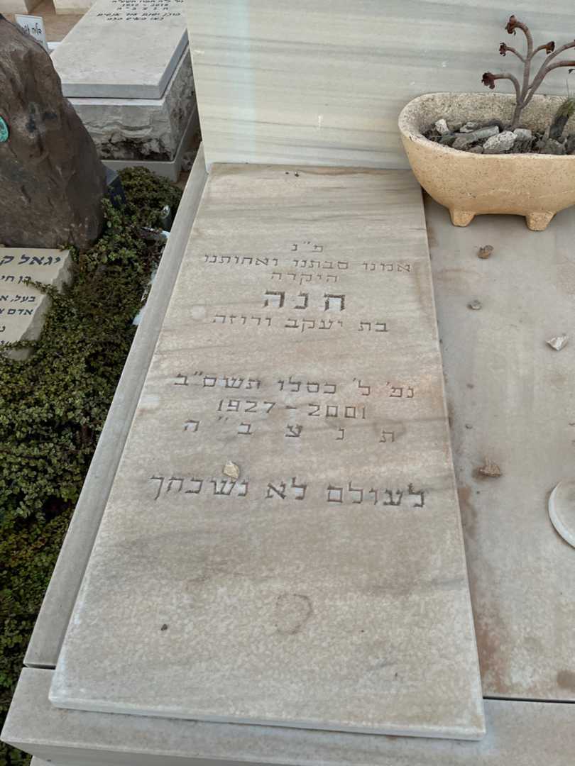 קברו של חנה מניה. תמונה 2