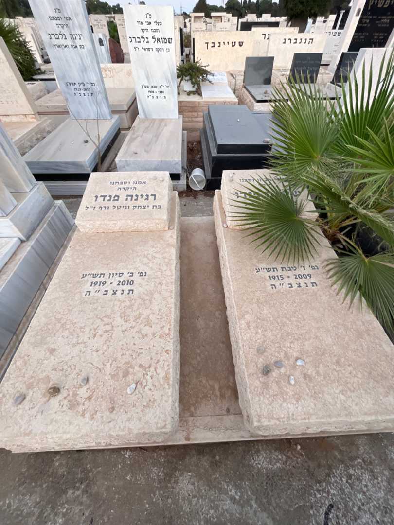 קברו של שלמה פנדו. תמונה 1