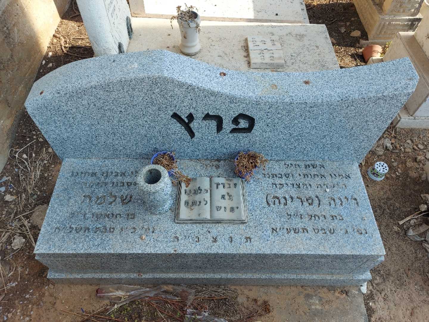 קברו של שלמה פרץ