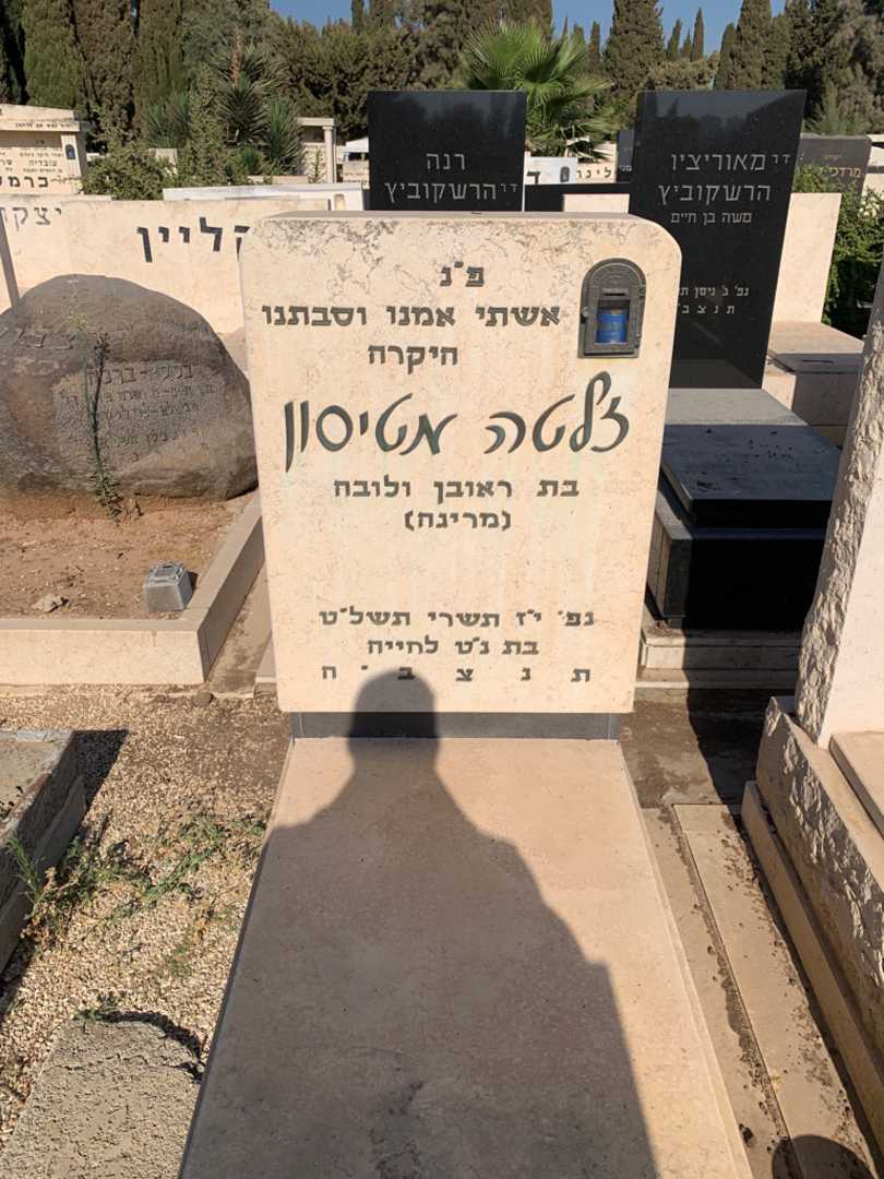 קברו של זלטה מטיסון