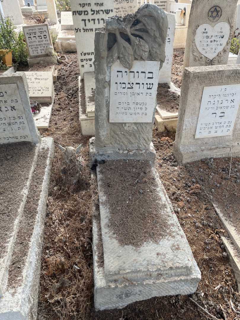 קברו של ברוריה שורצמן