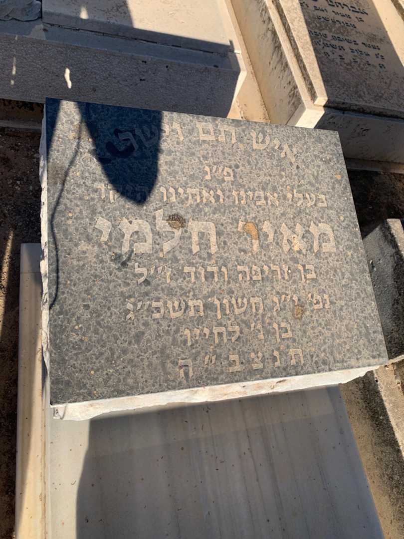 קברו של חלוה חלמי. תמונה 3