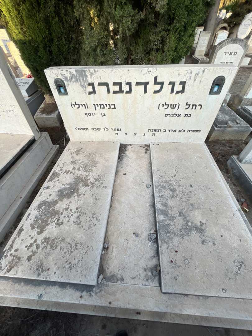 קברו של רחל "שלי" גולדנברג. תמונה 2