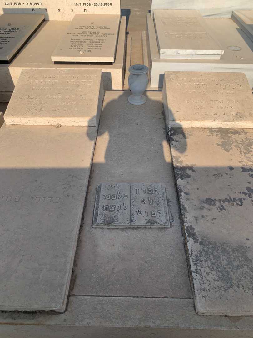 קברו של רגינה סמירה. תמונה 1