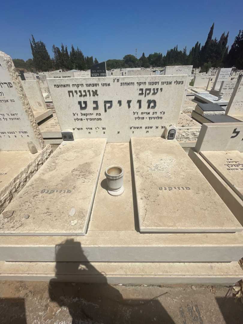 קברו של יעקב מוזיקנט. תמונה 1
