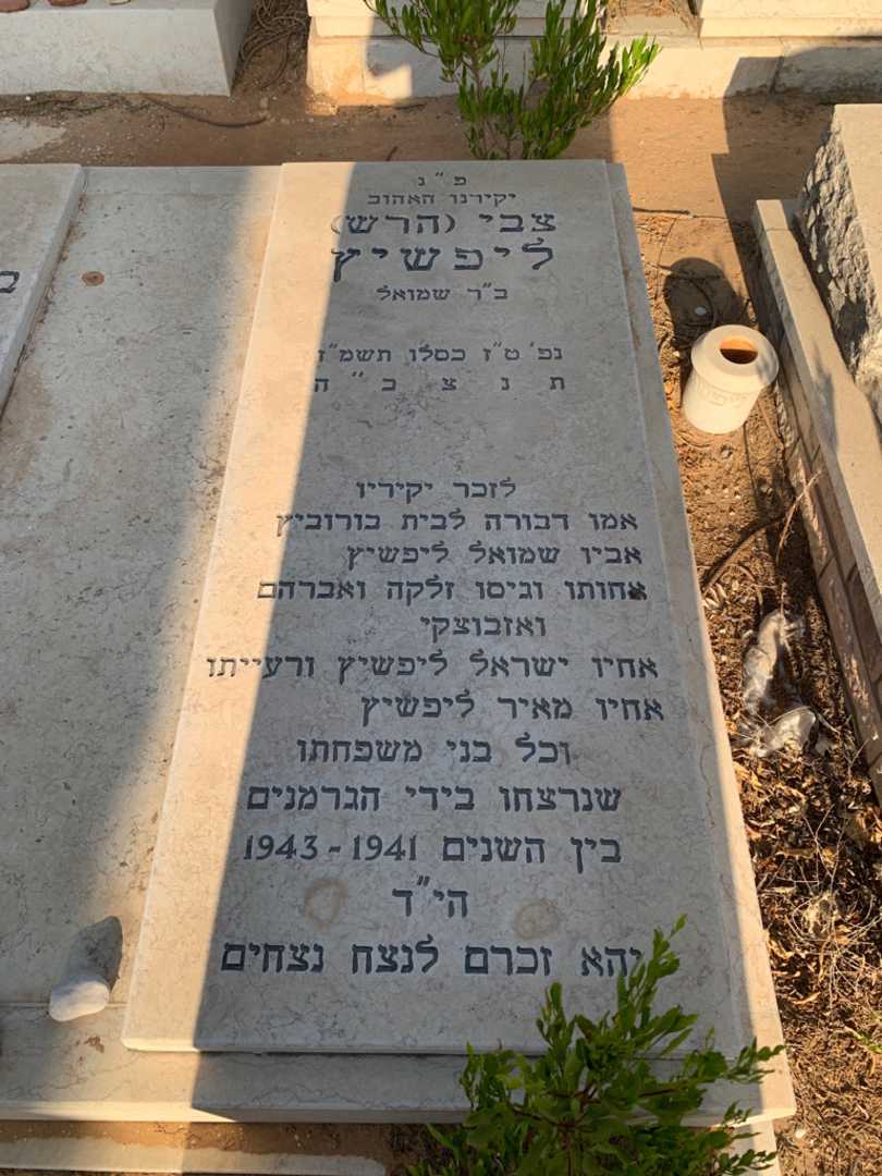 קברו של אברהם ואזבוצקי. תמונה 2