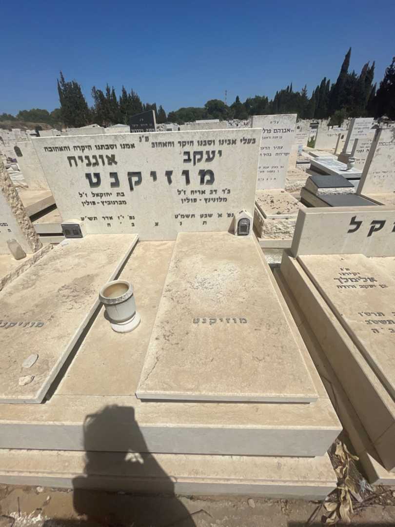 קברו של יעקב מוזיקנט. תמונה 2