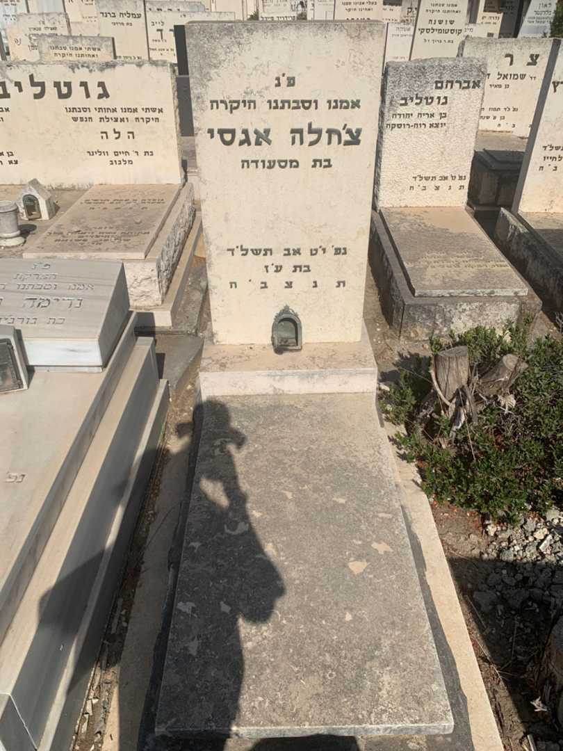 קברו של צ'חלה אגסי
