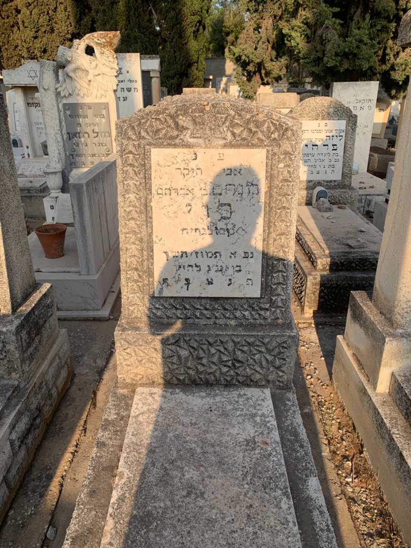 קברו של מנחם לוי