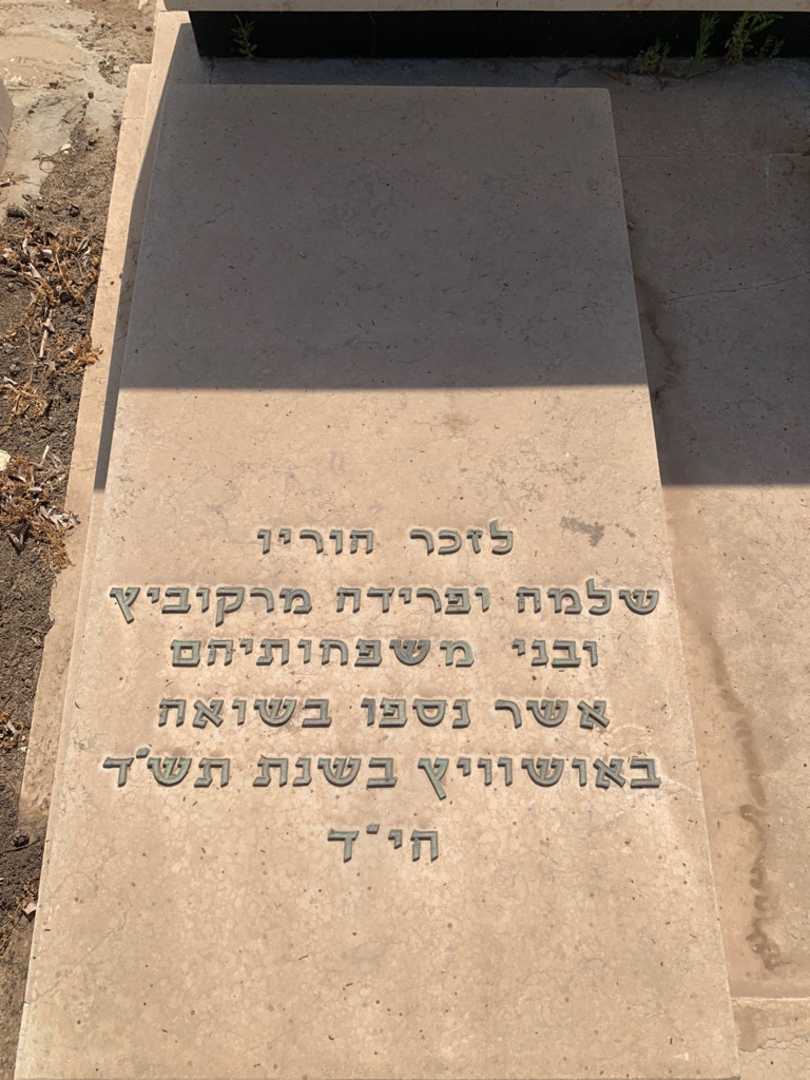 קברו של שלמה מרקוביץ. תמונה 2