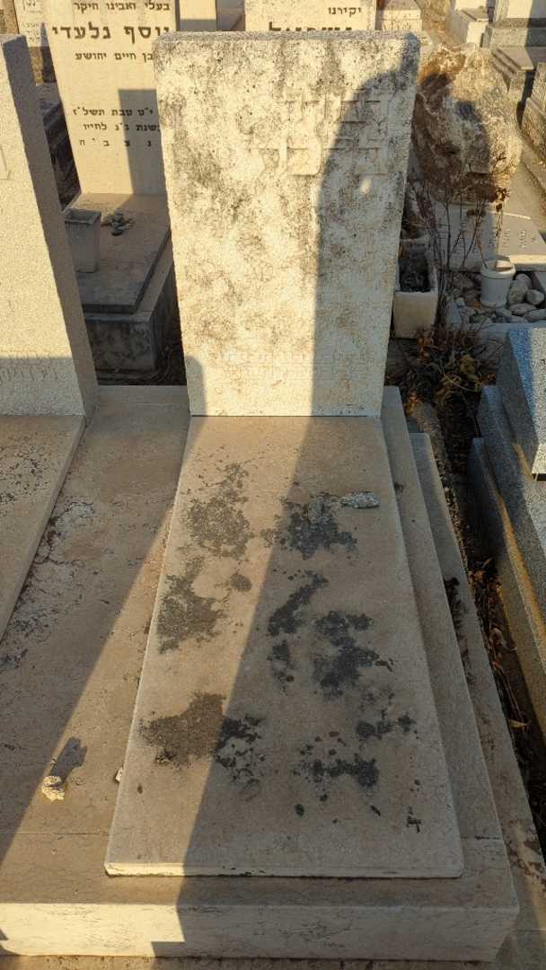 קברו של דבורה ברכוז. תמונה 2
