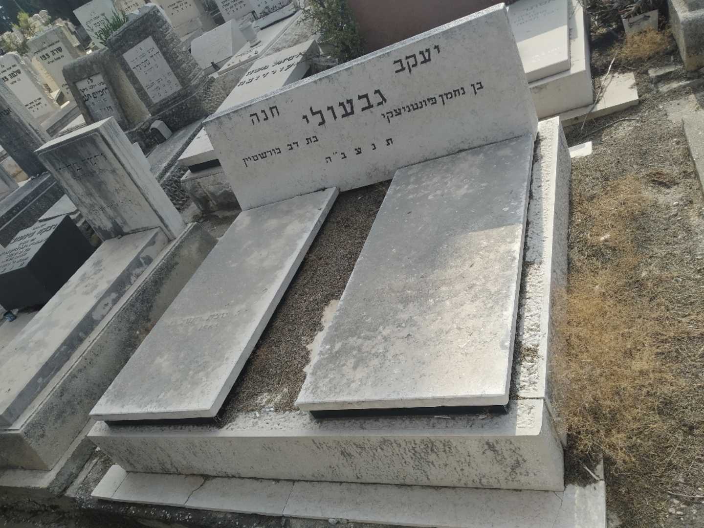 קברו של חנה גבעולי. תמונה 2