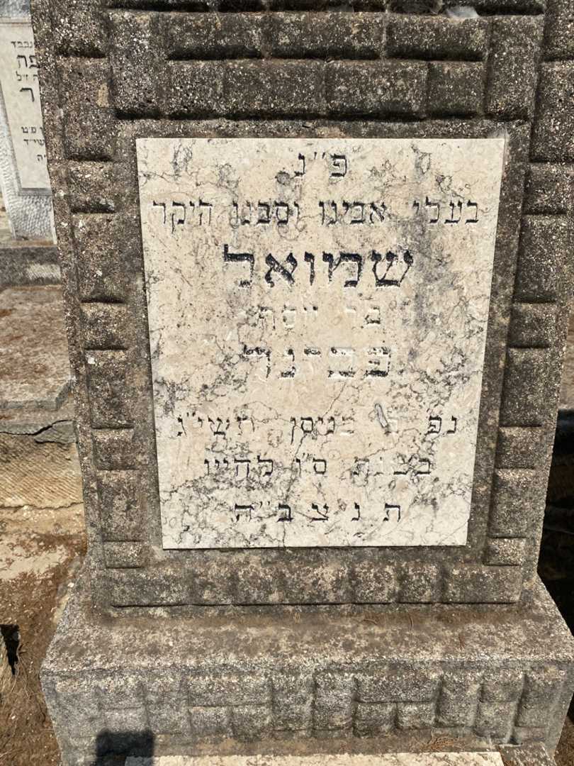 קברו של שמואל פבזנר. תמונה 2