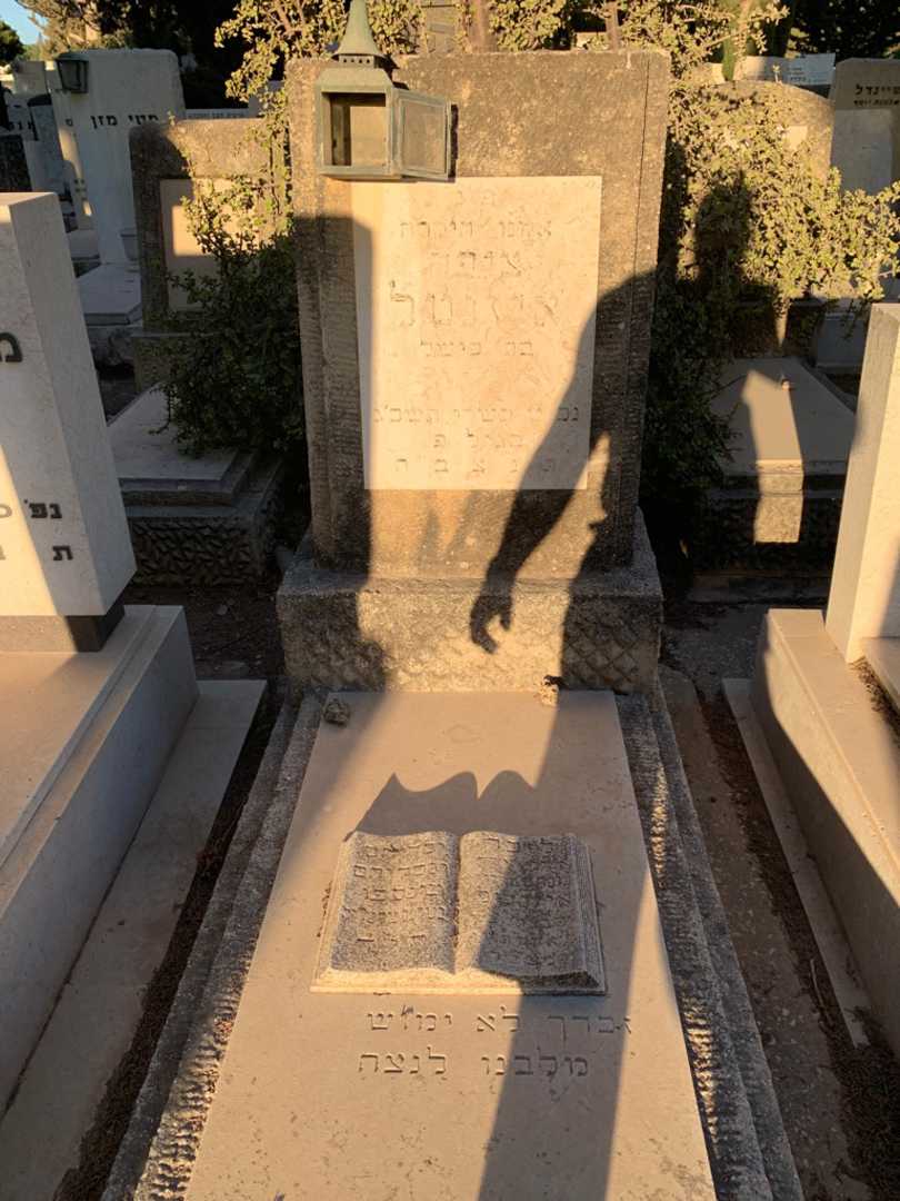 קברו של ציפה איזנטל. תמונה 1