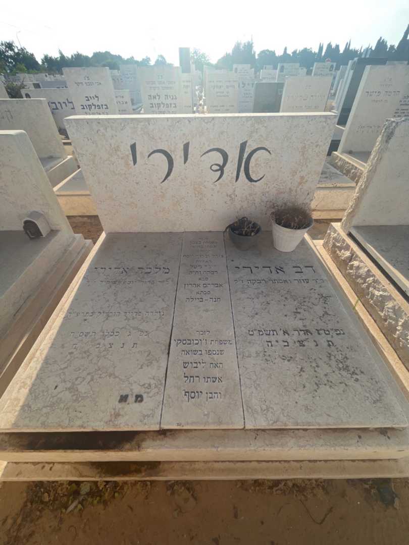 קברו של רחל ז'וכובסקי. תמונה 1