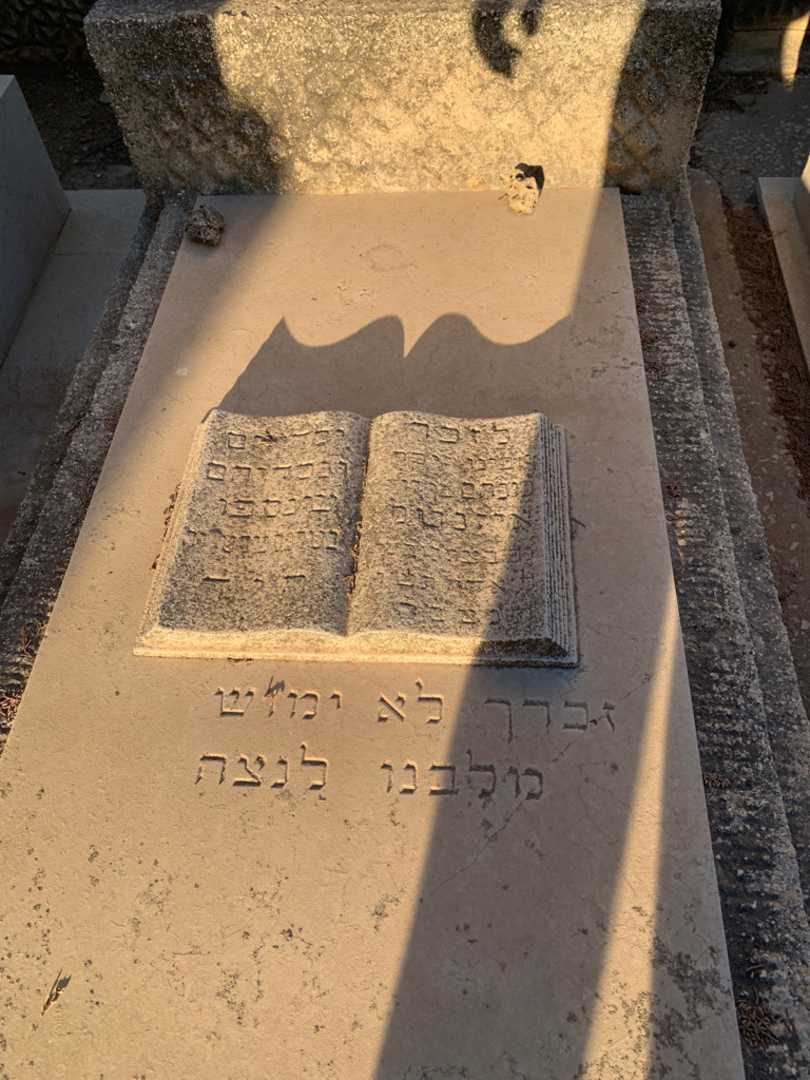 קברו של ציפה איזנטל. תמונה 2