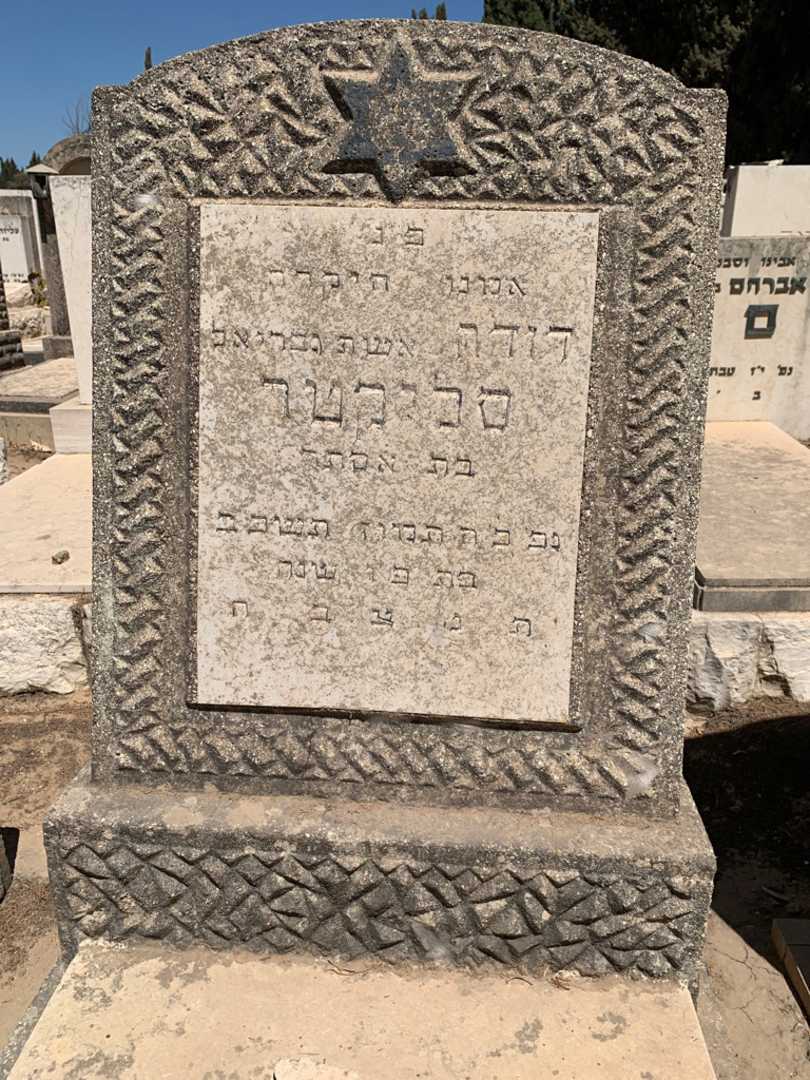 קברו של דודה סליקטר. תמונה 2