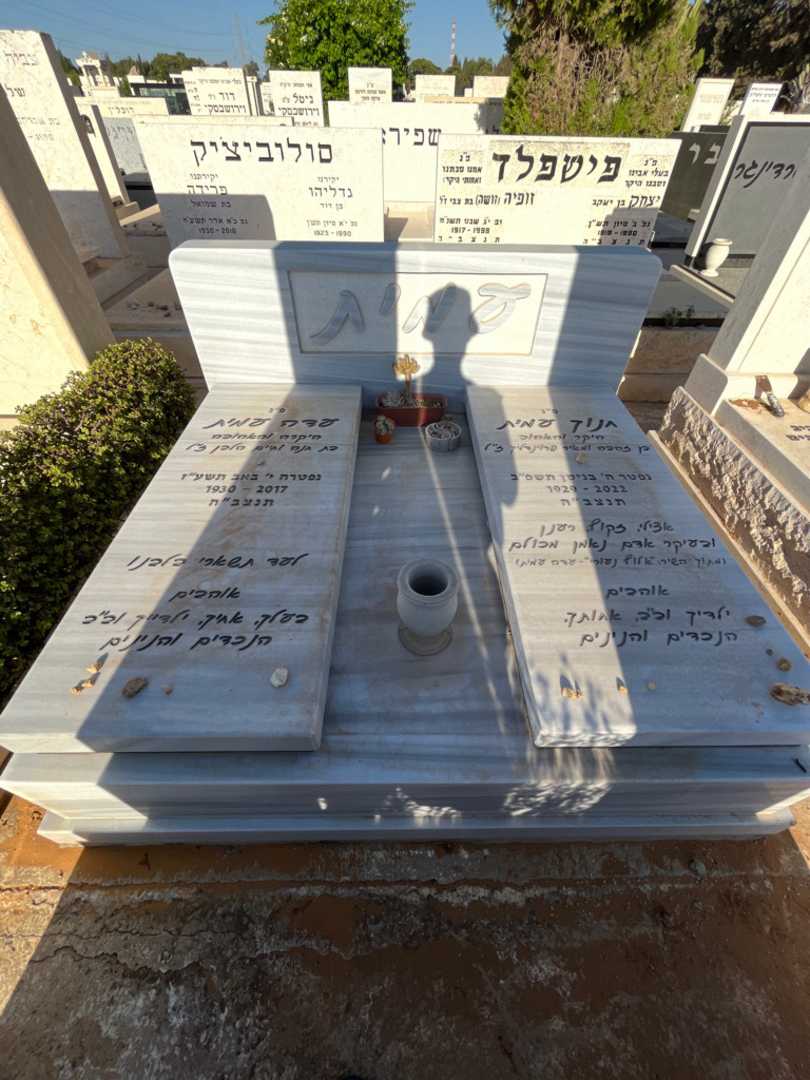 קברו של חנוך עמית. תמונה 1
