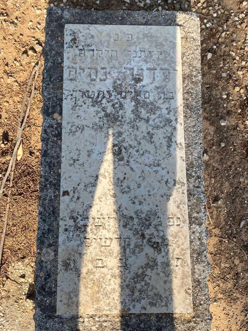 קברו של ירדנה נסים