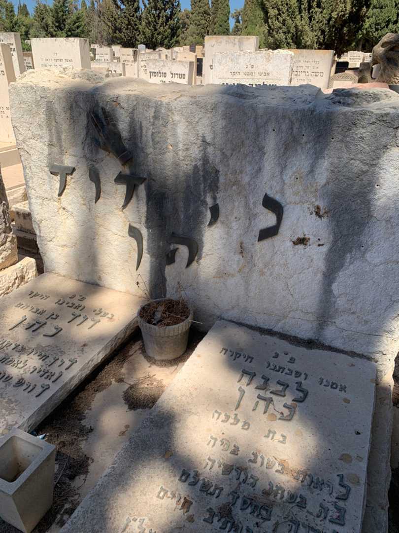 קברו של לבנה כהן. תמונה 3