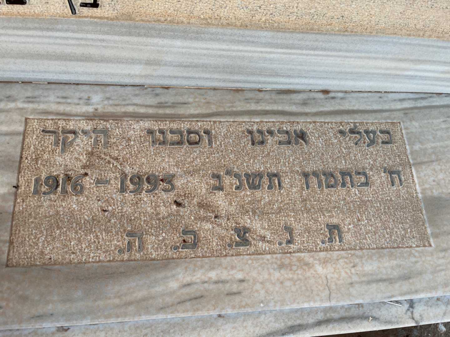 קברו של משה גולדברג. תמונה 2