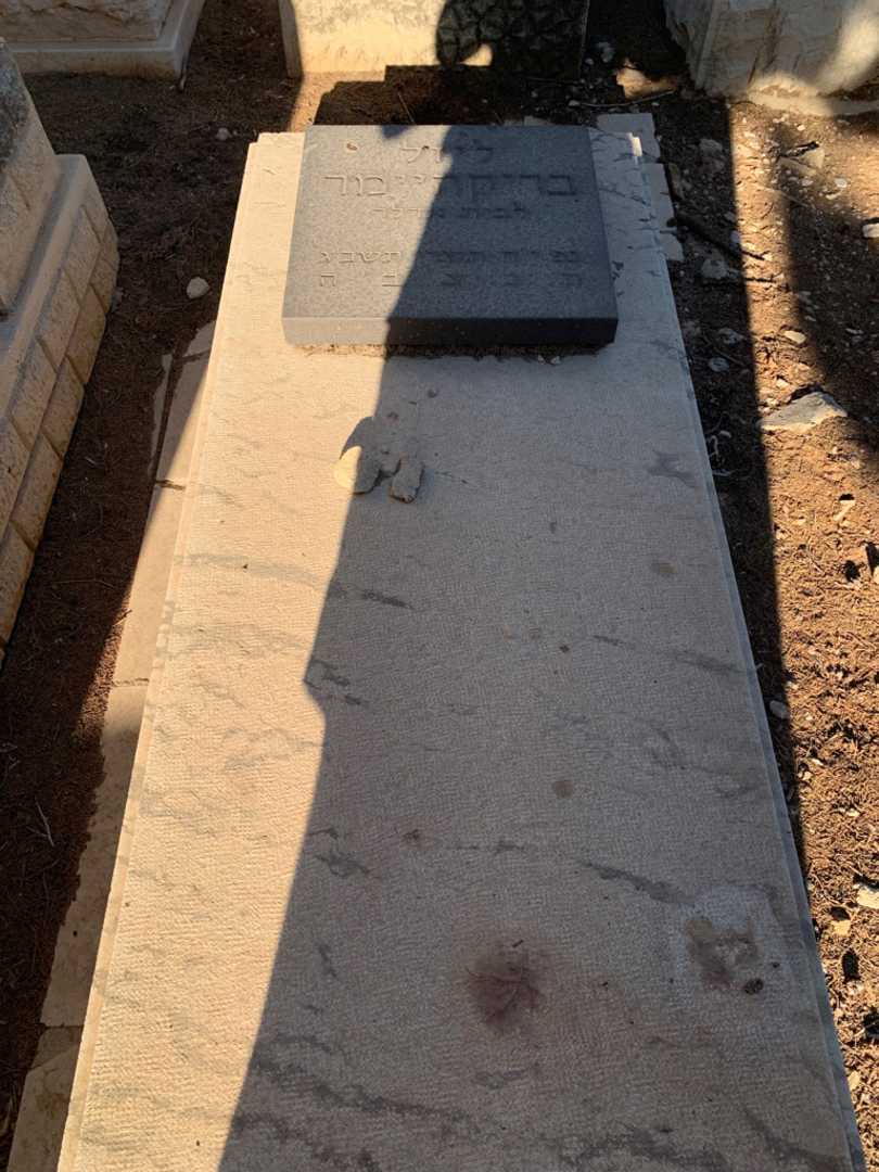 קברו של ליזל בריקהיימר. תמונה 1