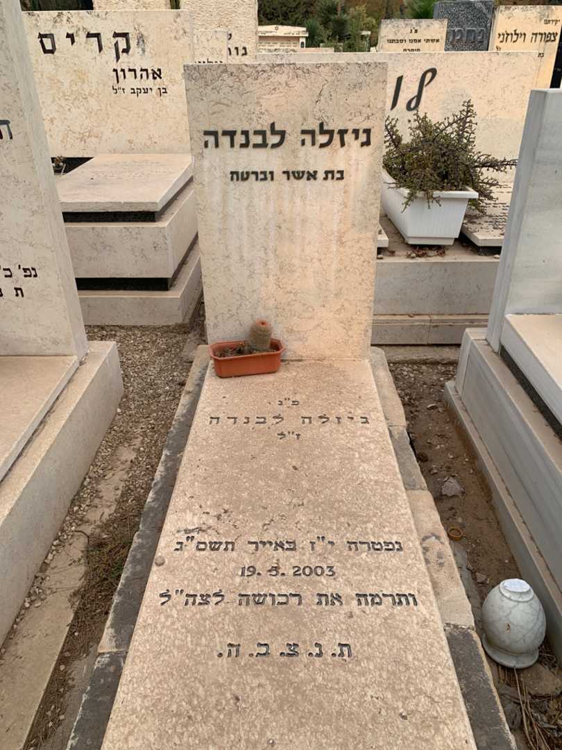 קברו של גיזלה לבנדה