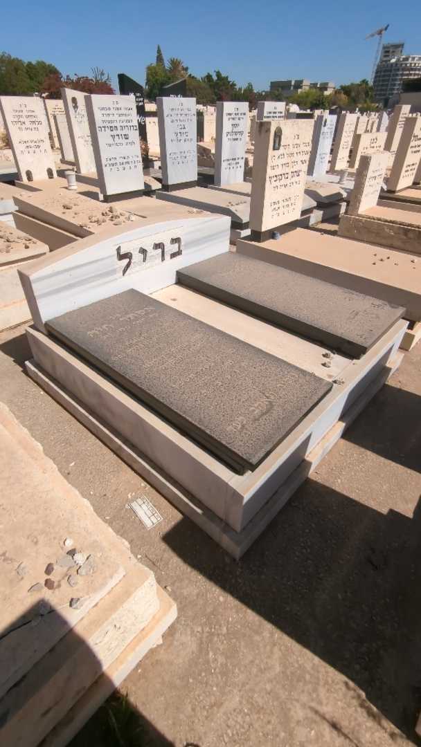 קברו של שמואל בריל. תמונה 2