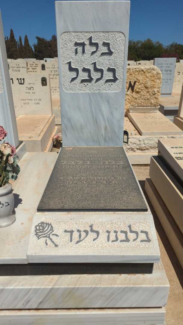 קברו של בלה בלבל. תמונה 1