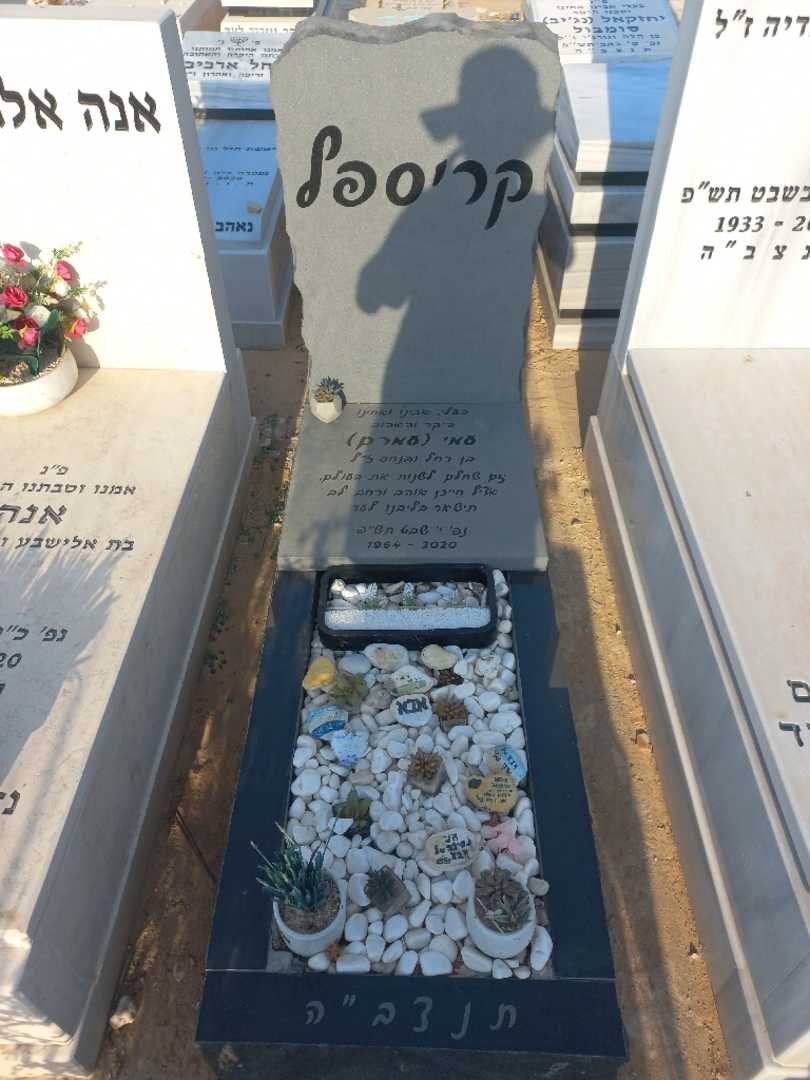 קברו של עמי "עמרם" קריספל