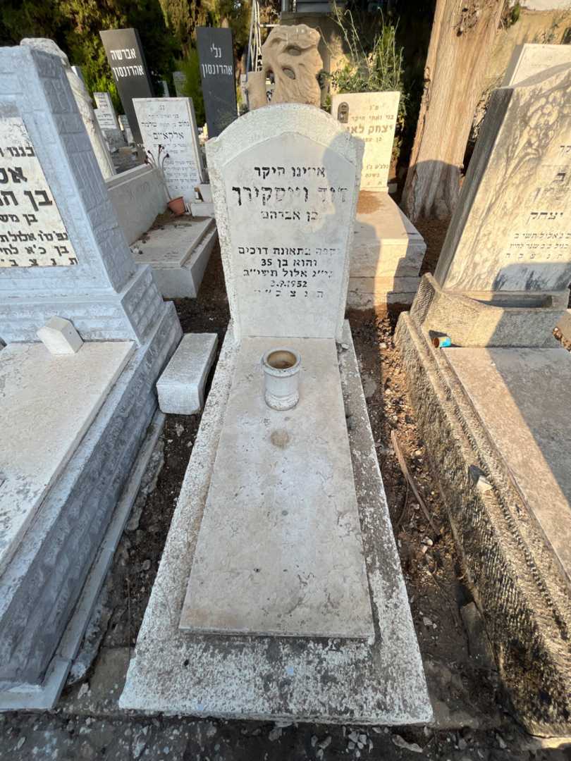 קברו של דוד וייסקירך