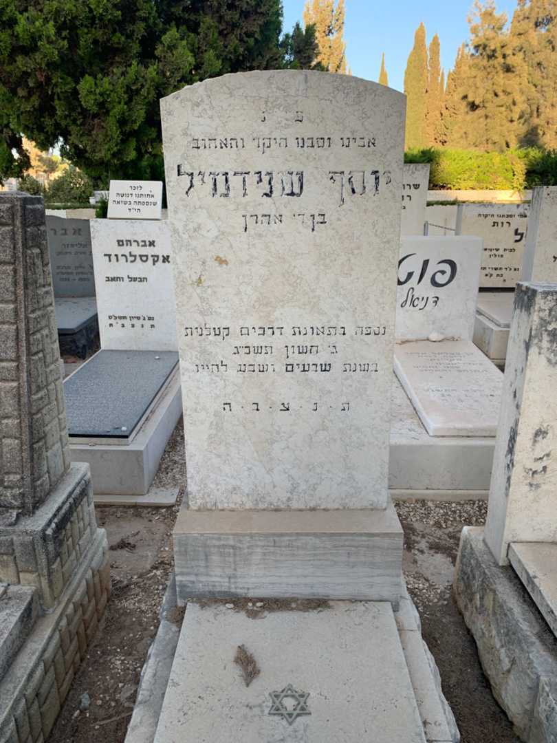 קברו של יוסף שנידמיל