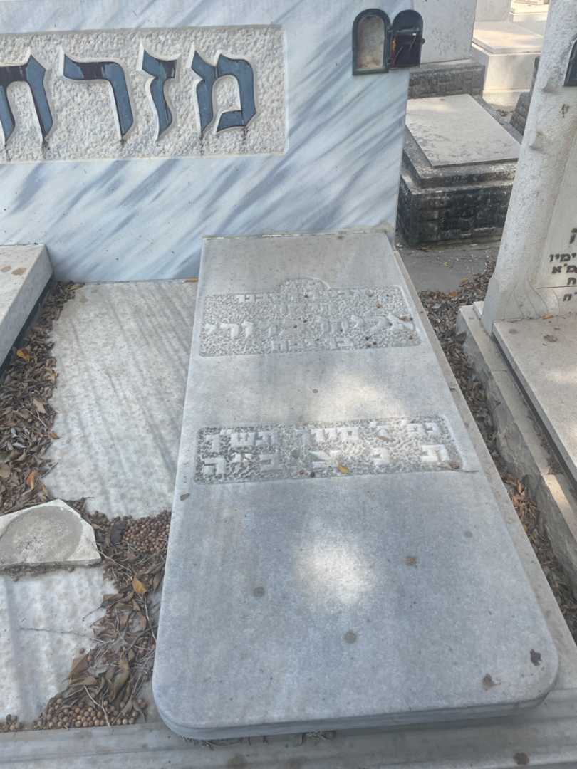 קברו של אליהו כדורי מזרחי. תמונה 2