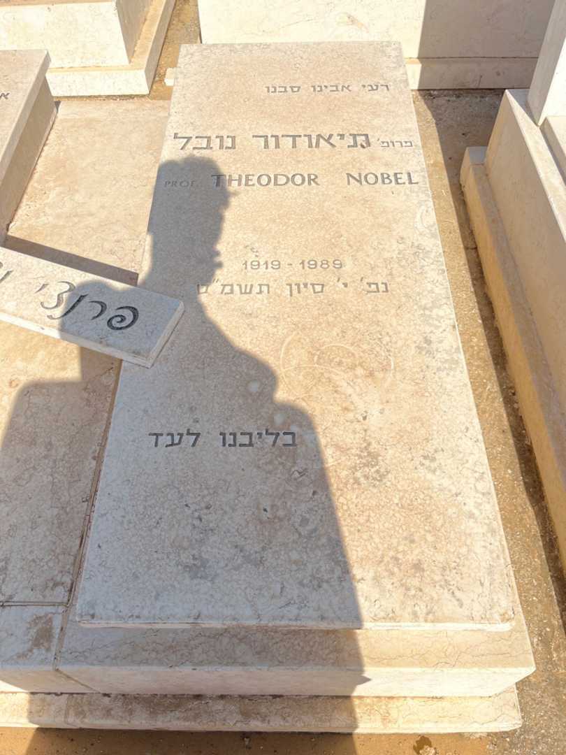קברו של תיאודור "THEODOR NOBEL ציטו" נובל. תמונה 2